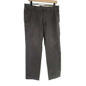 Banana Republic Emerson Charcoal Chino 32/30
